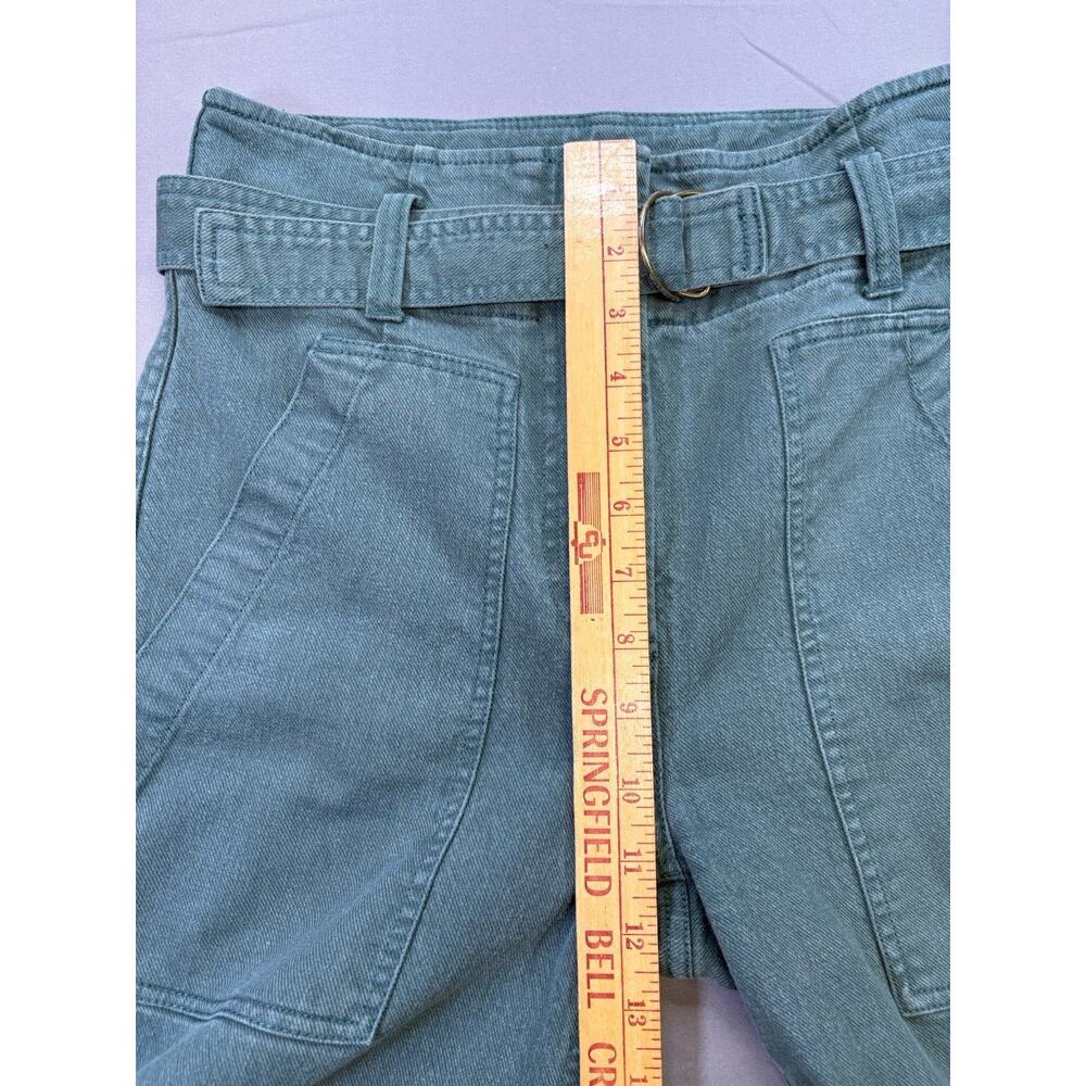 Madewell Women Utility Wide-Leg Pants Architect Green Size 0 - Picture 5 of 11